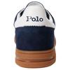 Polo Ralph Lauren Bedford Suede Round Toe Flat Lace-Up Low-Top Sneakers Men sneakers Blue 100059708
