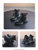 2025 Winter Kids' Fleece-Lined Korean Style Versatile Cotton Shoes - Boys' & Girls' Casual Sports Footwear