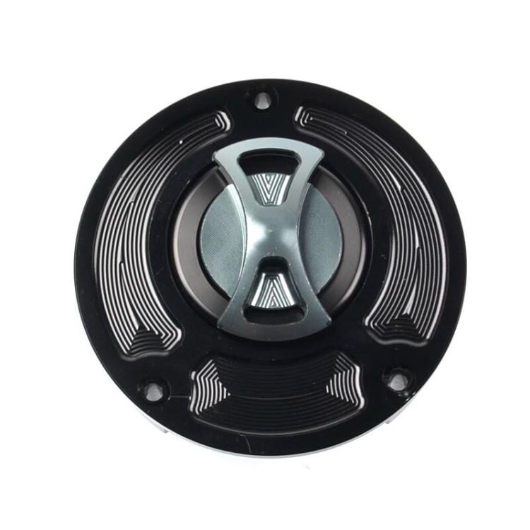 Modified Aluminum Alloy Quick Release Fuel Tank Cap for 2022-2023 Honda CBR650R, CB650R, CBR250RR