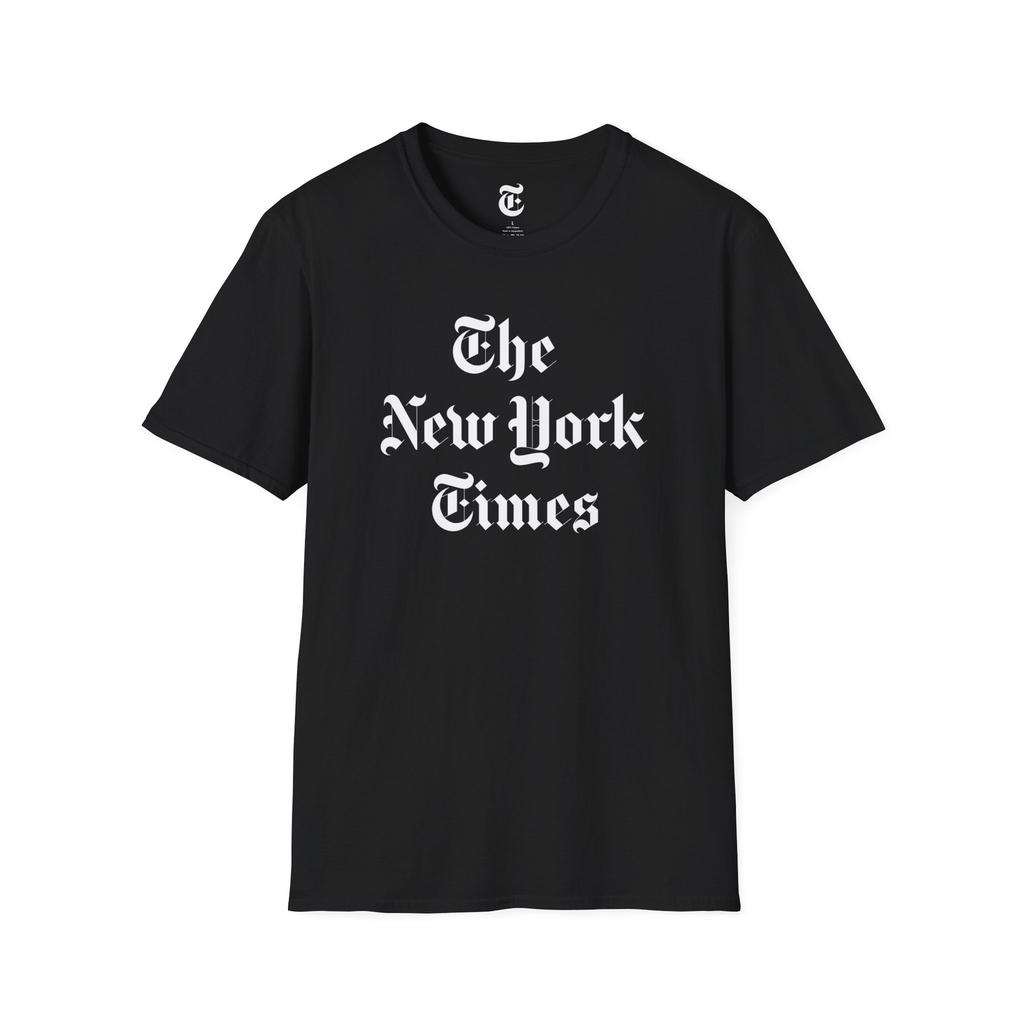 The New York Times T-shirt NYT | Free Shipping