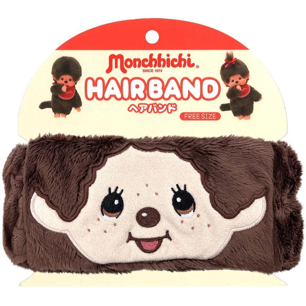 Monchhichi plush headband (for boys)