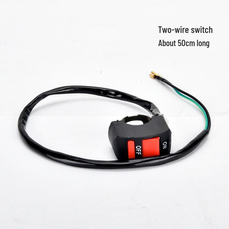 Universal LED Motorcycle Handlebar Light Switch Assembly