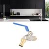 Lever Handle   Valve Tap Fast   Integrated   Valve Brass Faucet Shut Off   Valve Tap for Bathroom Kitchen