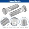 ACROPIX 10pcs Front or Rear Wheel Lug Studs for M12x1.5 Ford Fit Focus 2000-2011 Mazda 626 1988-2002 Number J00Y33062