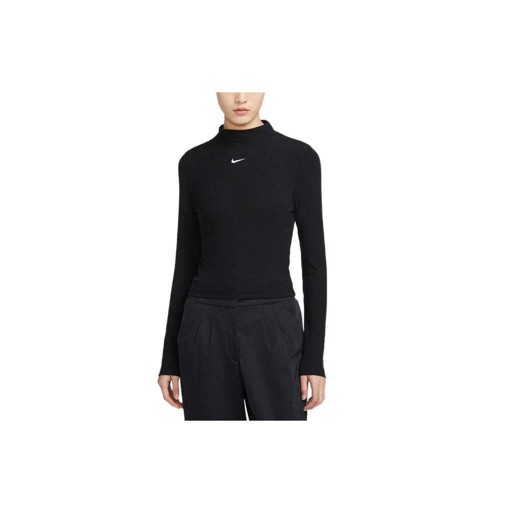 New Nike Crop Tops Women's Black DV7881-010