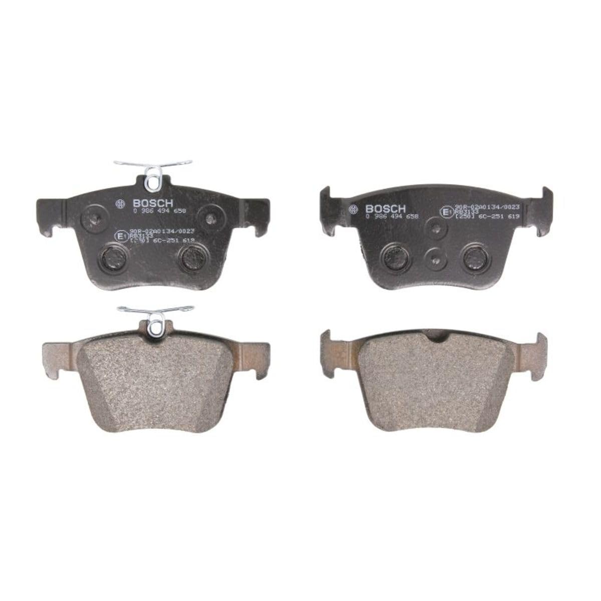

BOSCH/Brake pad for imported cars Product number: 0986494658