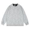 RUIIENRS X ROPUCHA 2024 Autumn New Floral Print Long Sleeve Crew Neck Pullover Sweatshirt FW198