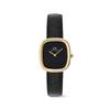 Danielwellingteon Margot Reading Gold Square Daily Fashion Watch Women'S Leather Watch