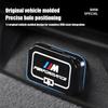 SNLL4 Alloy Car Rear Seat USB Charging Port Protective Dustproof Cover Sticker For BMW 1 2 3 4 5 6GT X1 X2 X3 X4 X5 X7 iX3 2020-2025