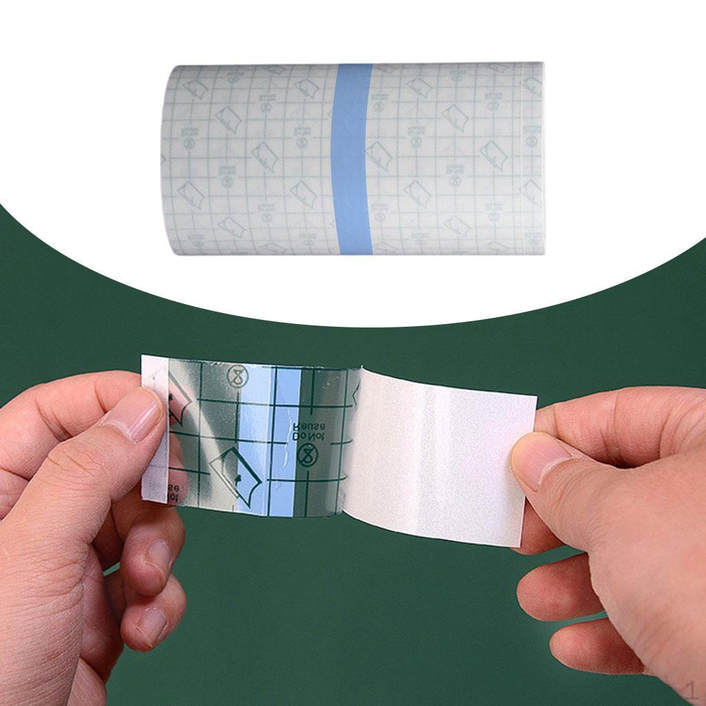 

10M Transparent Breathable Waterproof Film Dressing Clear Adhesive Swimming Supplies 10Mx20CM