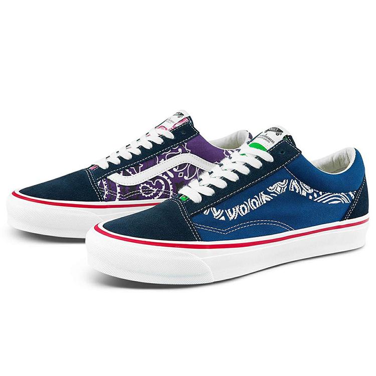 Old Skool Bedwin & The Heartbreakers x Old Skool Vans 'Bandana Pack' VN0A4P3X9VM