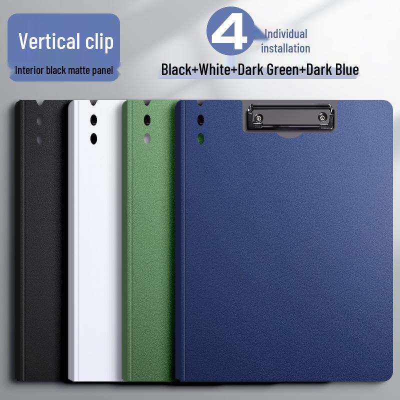 A4 Multifunctional Clipboard Folder - Writing Pad & Organizer