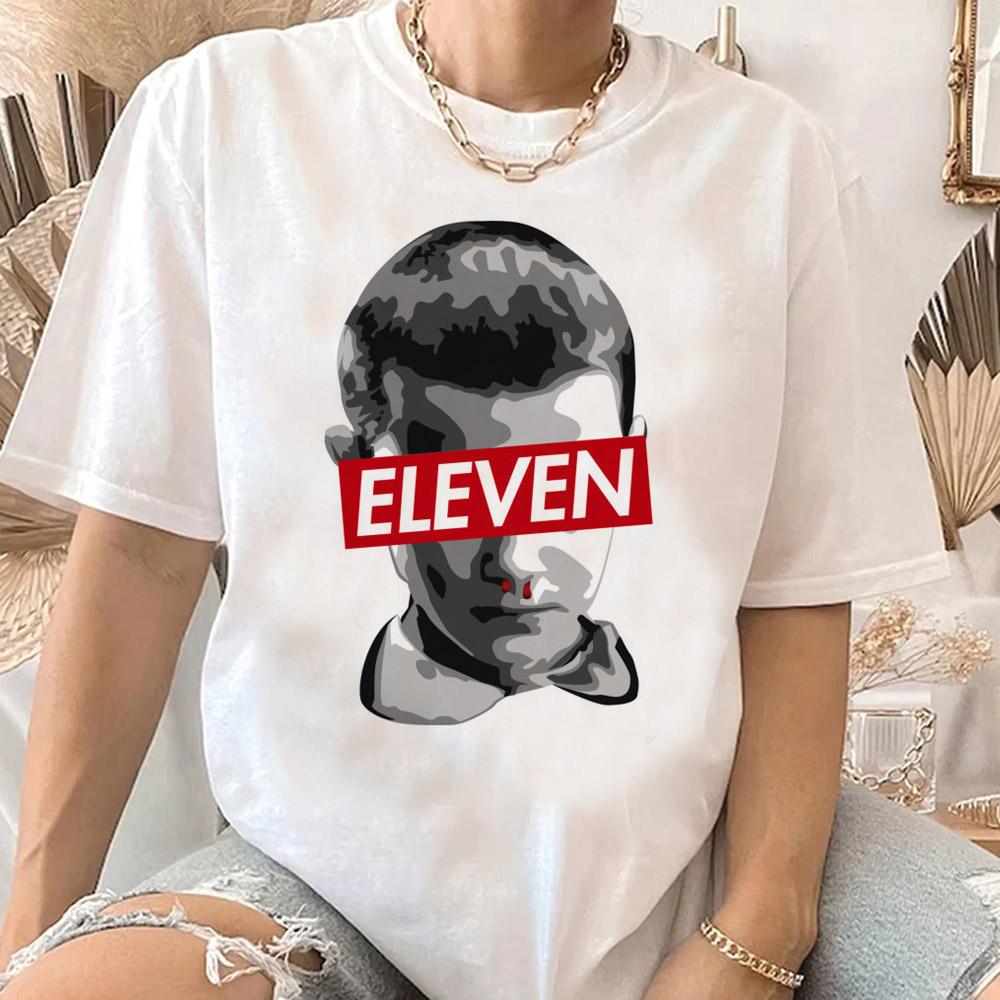 Hot Tv Movie T-shirt Women The Demogorgon T Shirt Short Sleeve Unisex Tops Tshirt Cannibal Flower Streetwear