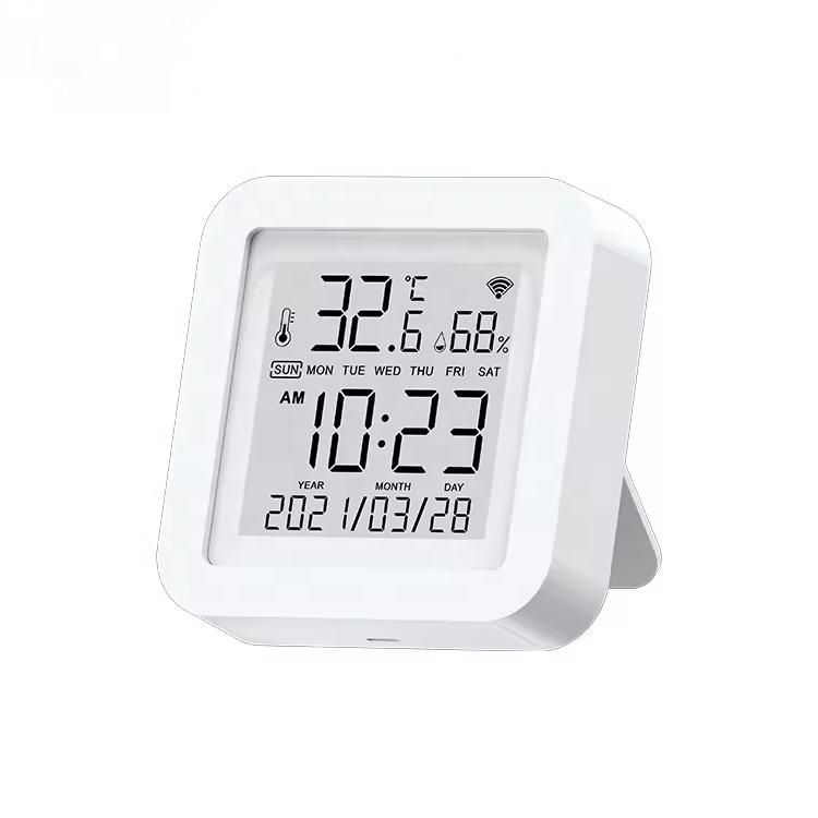 Digital Thermohygrometer Temperature and Humidity Monitoring Wifi Wireless Room Thermometers Hygrometer