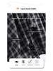 Autumn 2025 High-Waisted Irregular Black & White Plaid Skirt for Women
