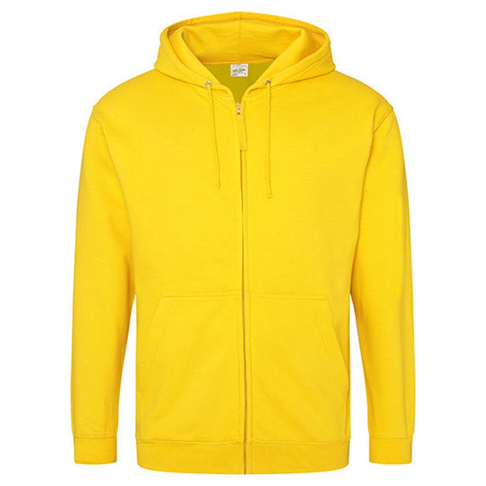 Awdis Unisex Adult Zipped Hoodie