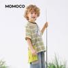 MOMOCO Boys' Trendy Casual Short Sleeve T-Shirt