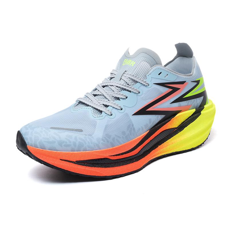 New summer racing shock absorption high elastic running shoes casual sports shoes men and women couple shoes breathable