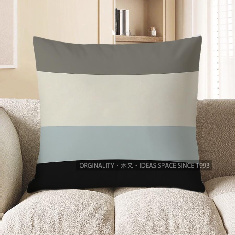 Home Decor Modern Leaf Pattern Decorative Throw Pillow Pattern Cushion Cover Suitable For Sofa Bedroom Car Pillow Cover