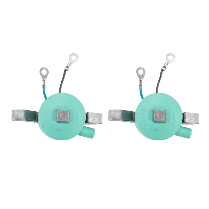 AU34-2Pcs Outboard Engine Motor IGNITION COILS For OMC Johnson Evinrude 584477 582995