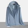 Unisex UV Protection Hooded Jacket - Lightweight, Breathable, UPF50+, Perfect for Outdoor Summer Activities