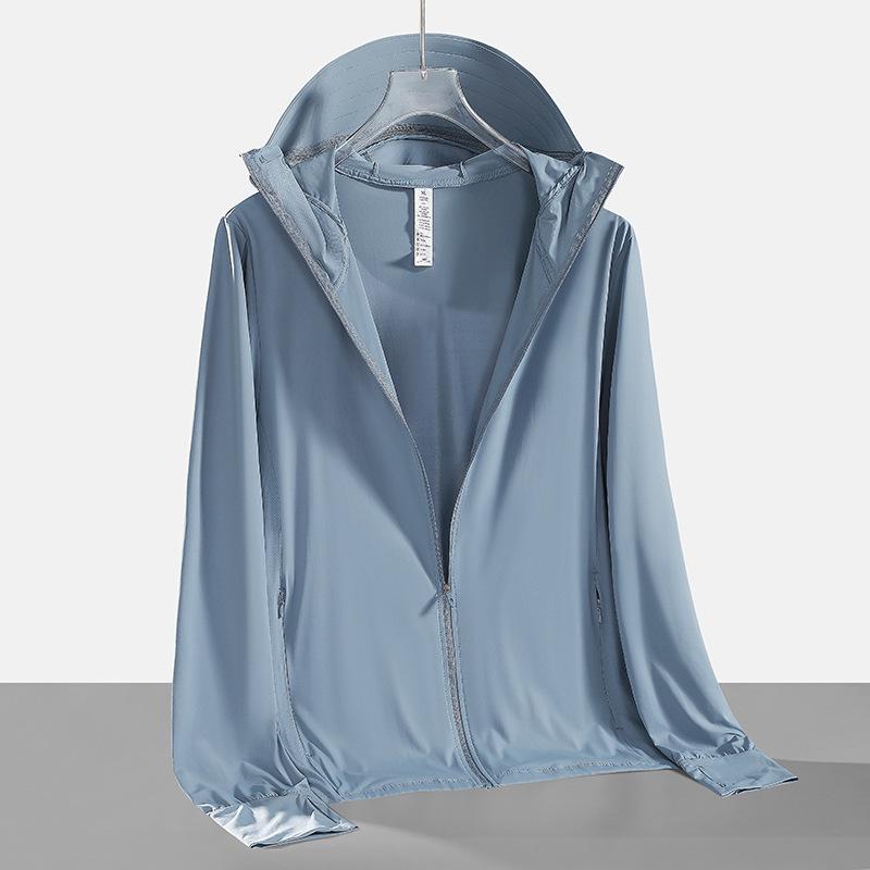 Unisex UV Protection Hooded Jacket - Lightweight, Breathable, UPF50+, Perfect for Outdoor Summer Activities