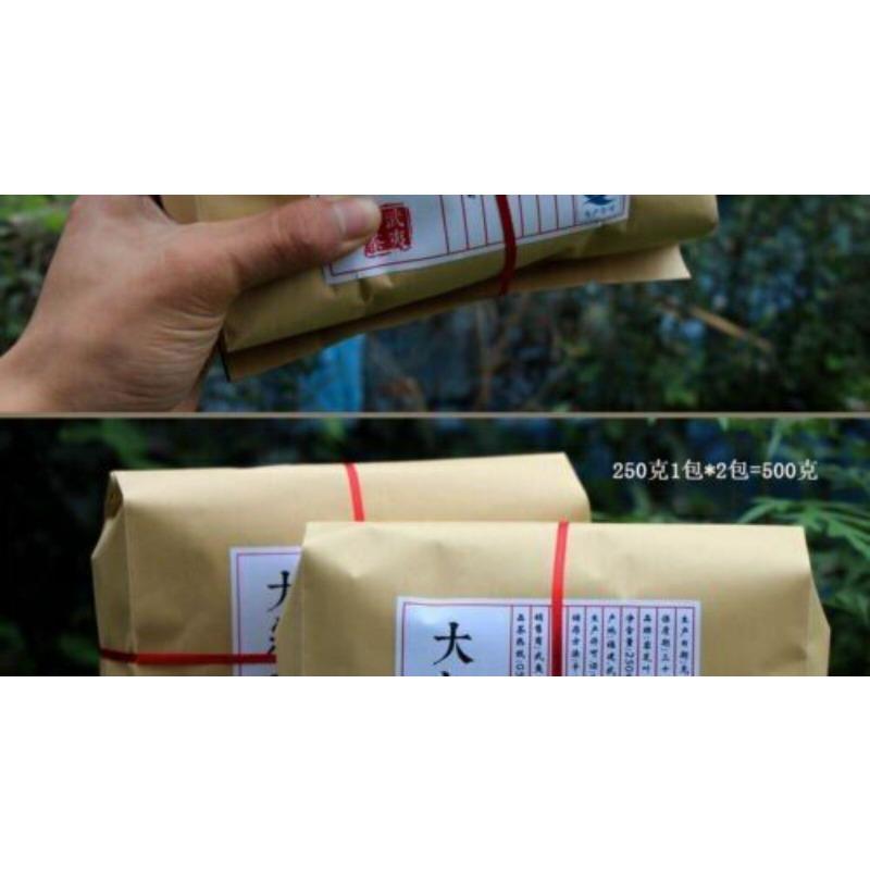 Tè Oolong Premium Tostato Nong Xiang Da Hong Pao Fujian Wuyi Big Red Robe 500g