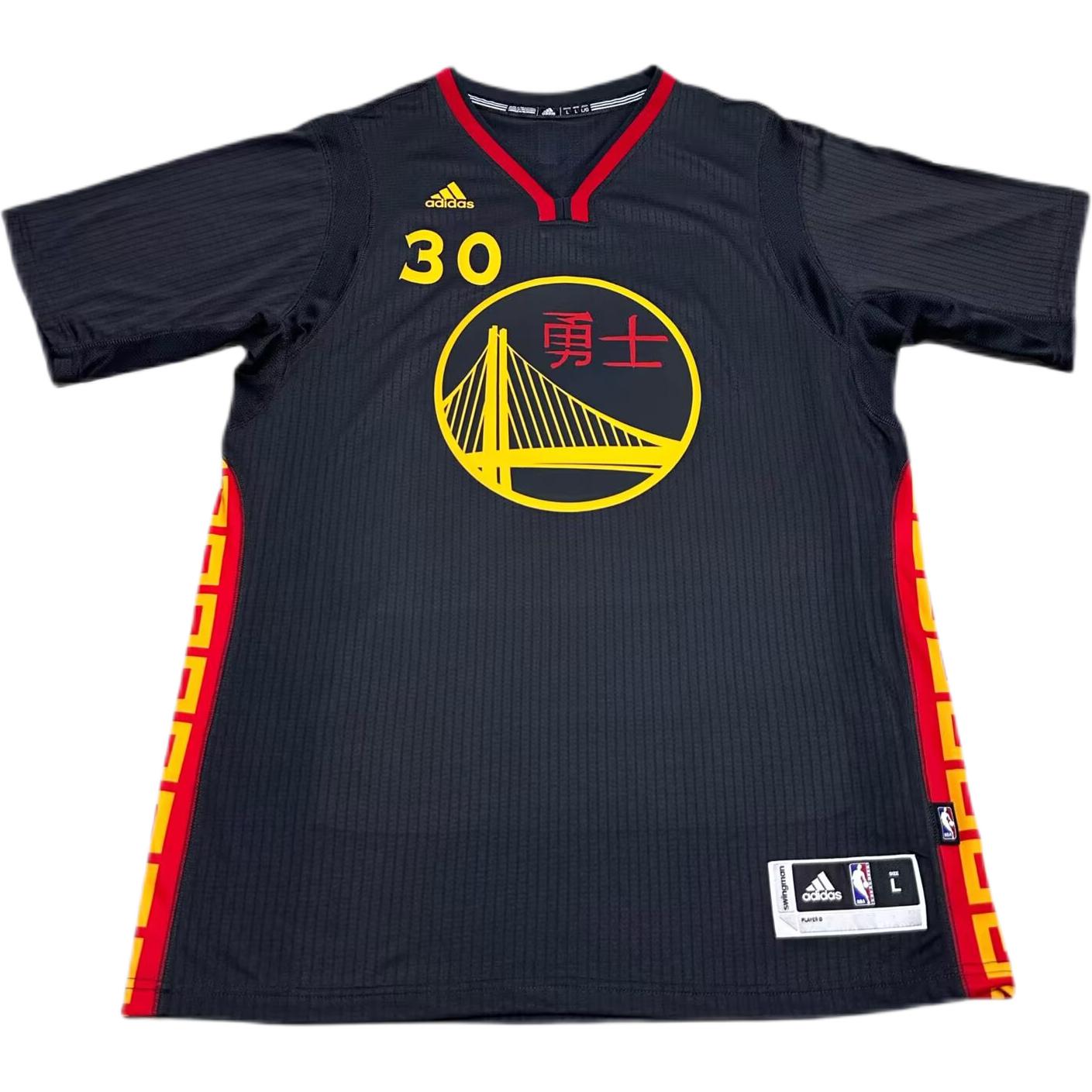 

Adidas Basketball Jersey Unisex Black 7470A-3W1-K91199 M