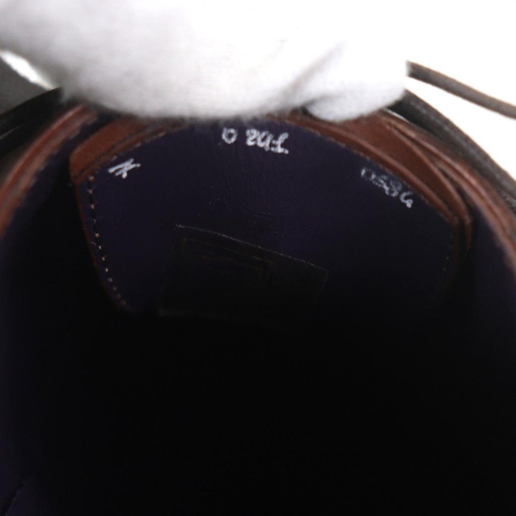 Excellent BERLUTI Leather shoes ULTIMA Brown leather mens 7 Used