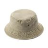 [the largest selection] Washed Cotton Bucket Hat (6 Colors) (Beige)