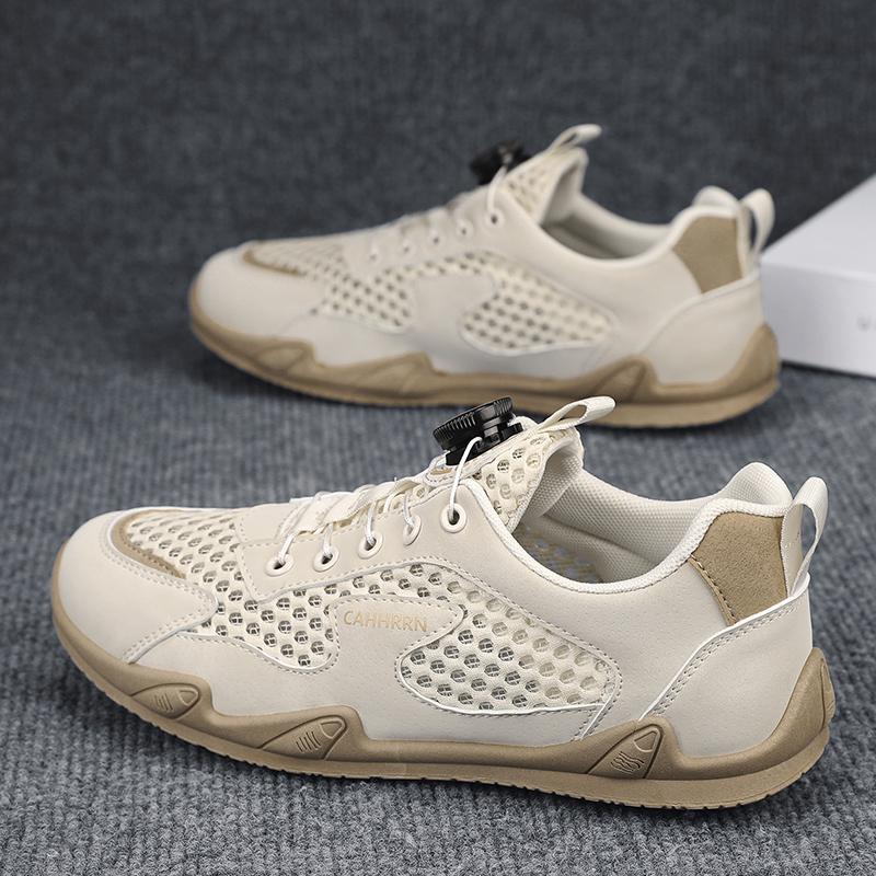 Fashion Breathable Sneakers Men Shoes Fashion Shoes For Men Climbing Hiking Shoes Outdoor Beach Wading Tenis Barefoot Sneakers 2025