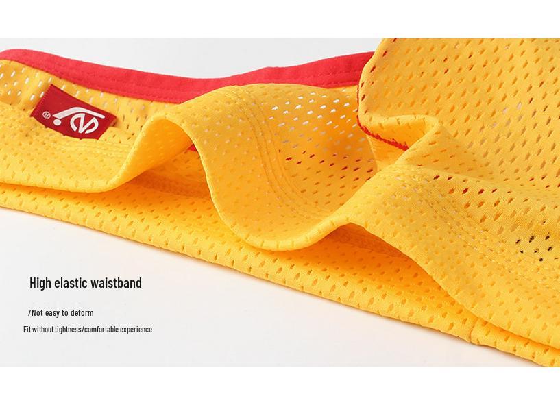 Men's Low-Rise Mesh Thongs - Breathable Nylon Lingerie