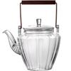 Yipan Diamond Beam Handle Kung Fu Teapot Set