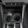 Carbon Fiber Interior USB/AUX Charging Port Cover Trim For Toyota Tacoma