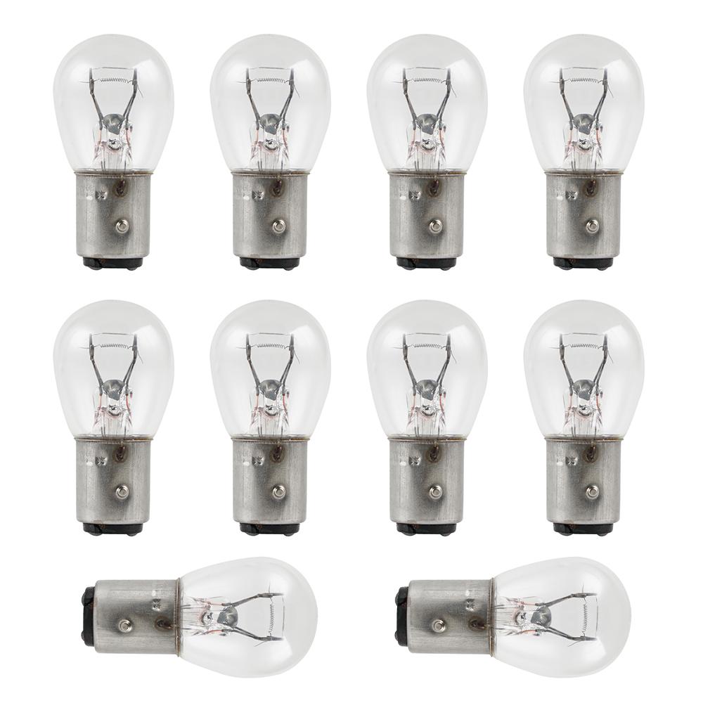10pcs 6V 5/21W 1154 Light Bulb Motorcycle Brake Lights Taillight Bulbs for Yamaha TT AT CT DT JT IT MX 100 125 175 200 250 350