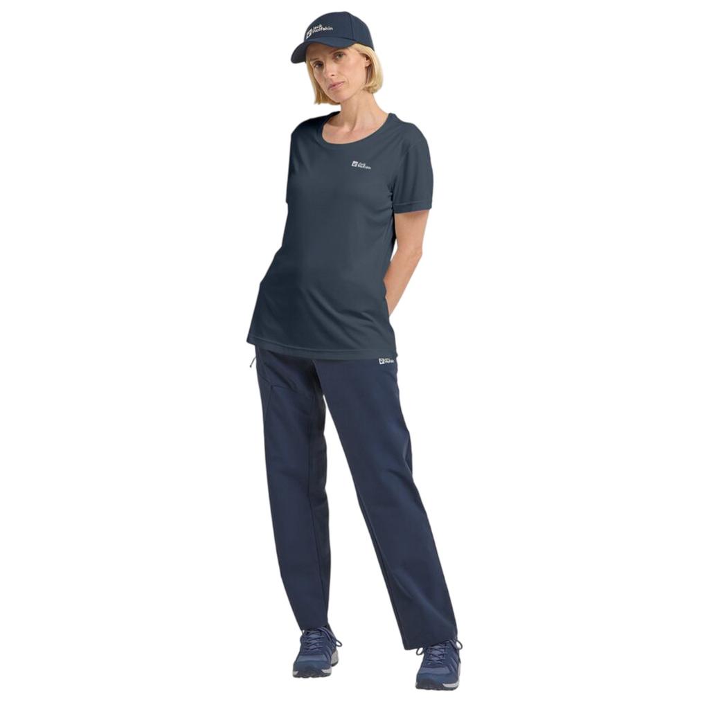 Jack Wolfskin Womens/Ladies Tech Regular T-Shirt