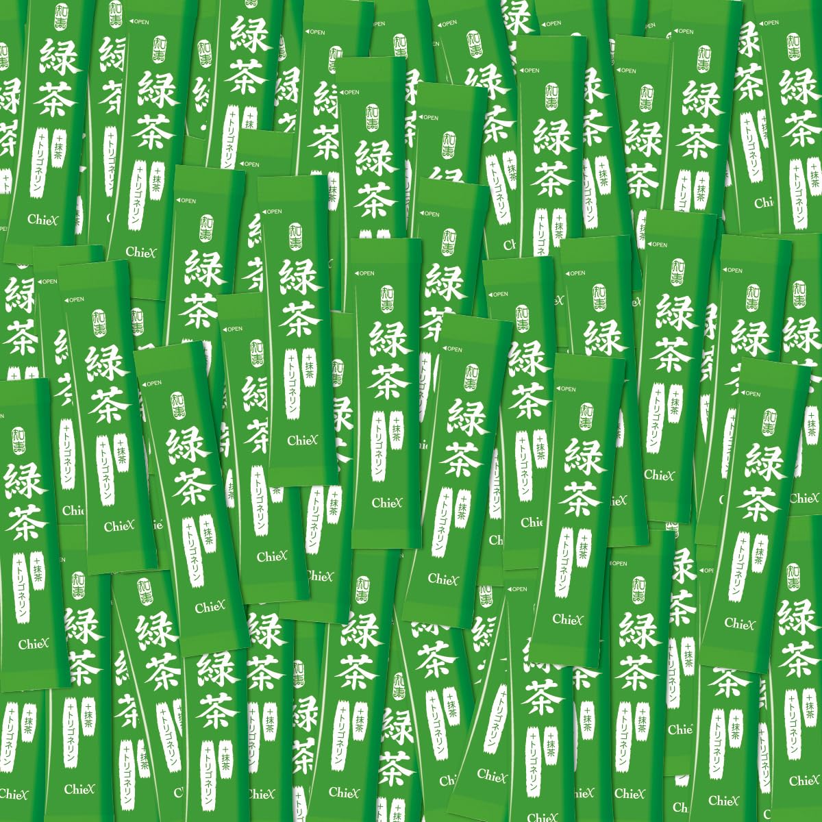 

Green Tea Matcha Stick Powder ChieX Green Tea Matcha Large Capacity 100 Packs MATCHA Green Tea STICK Trigonage Theanine Catechin Made in Japan Green