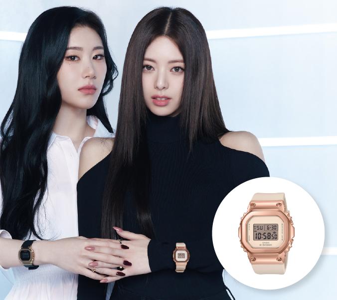 

G-SHOCK GM-S5600PG-4DR Модные мужские женские наручные часы