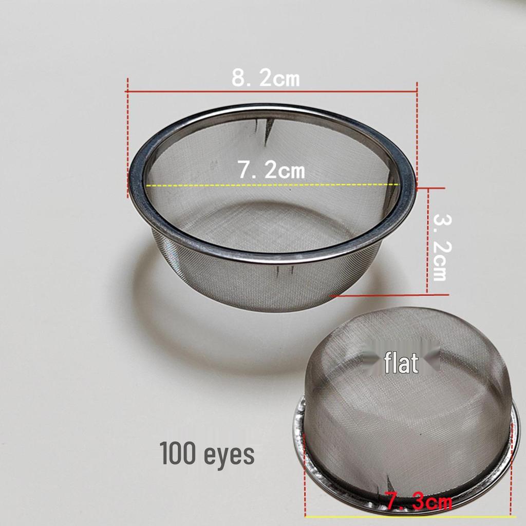 304 Stainless Steel Teapot Filter and Tea Infuser Set