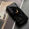 Night Sky Protective Exquisite High-end PhoneCase Glass TPU PhoneCase for Samsung Galaxy S26 S25 S24 S23 S22 S21 FE,Ultra,Plus