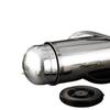 Large Capacity Stainless Steel Insulated Hot Water Bottle with Glass Liner - Old-fashioned Tea Pot for Home, Dorm, or Commercial Use