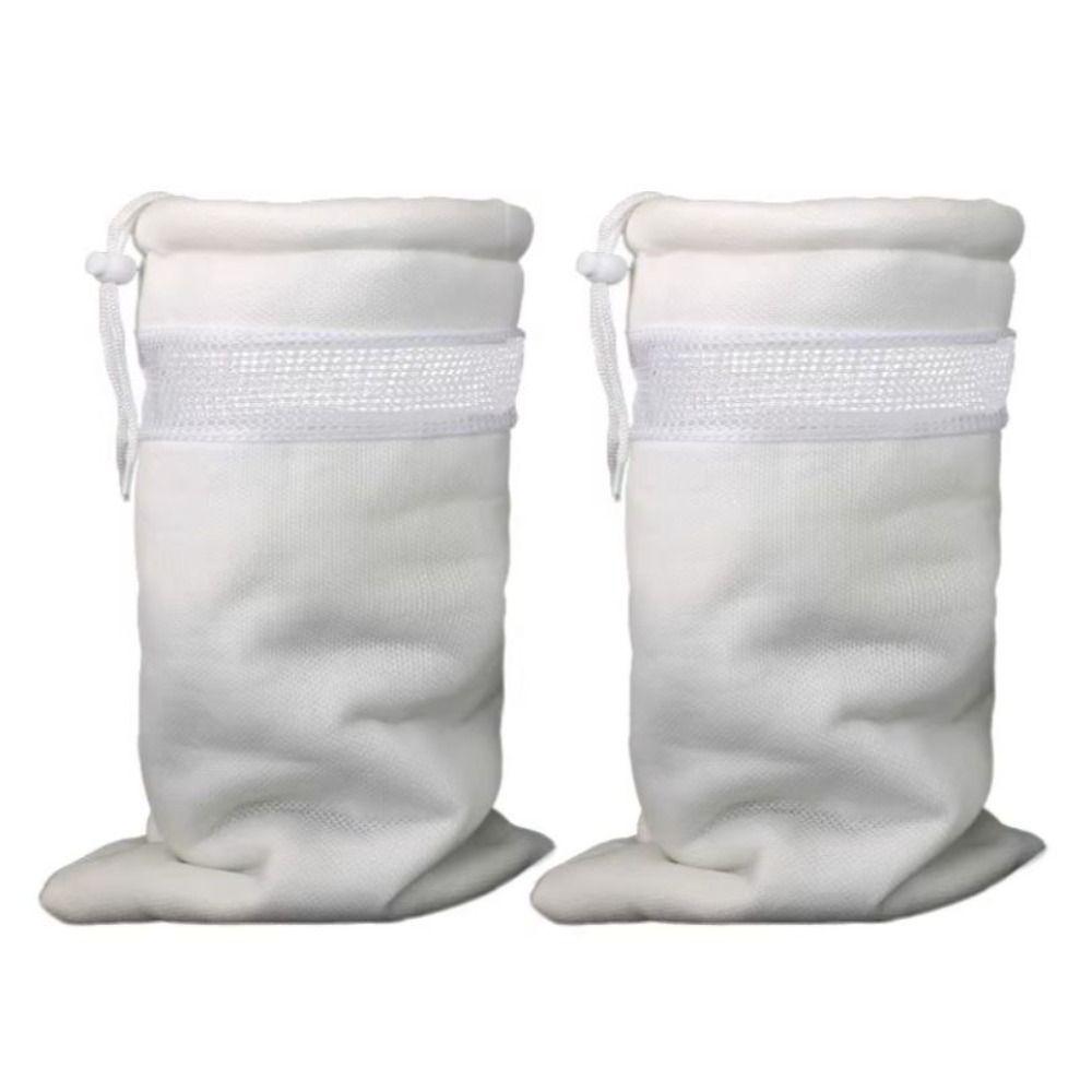 Washable Fish Tank Filter Bag Aquarium Filter Wash Filter Magical Bag  for Fish Tank Bottom Filter