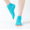 Popular Women's Professional Non-slip Open-toed Yoga Socks, Five-finger Socks, Dance Socks, Rubber Socks, Sports Socks