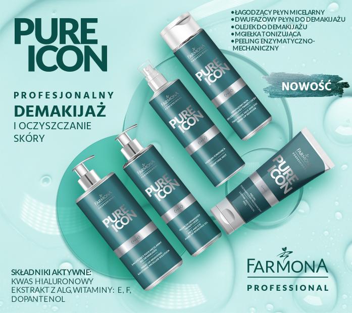 Olejek do demakijażu twarzy i oczu Pure Icon Farmona Professional 250ml