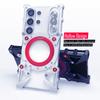 Magnetic Metal Bumper for Moto Edge 50 Fusion,X50 Ultra,S50 Neo,Moto G85 Case Rimless 360 Degree Rotation Holder with Lens Cover