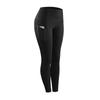 High-Waisted Yoga Pants with Side Pockets - Hip-Lifting, Slimming Sports Leggings