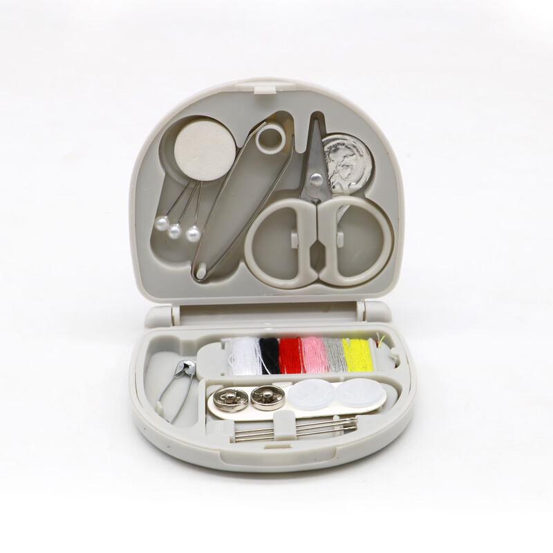 Mini Portable Sewing Kits - 50-Pack for Travel & Hotels