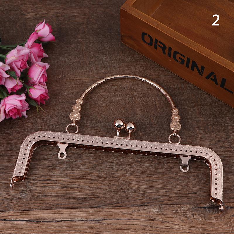 

Квадратна срібна сумка-гаманець, металевий каркас, застібка, застібка, застібка, затискач, сумки для виготовлення своїми руками