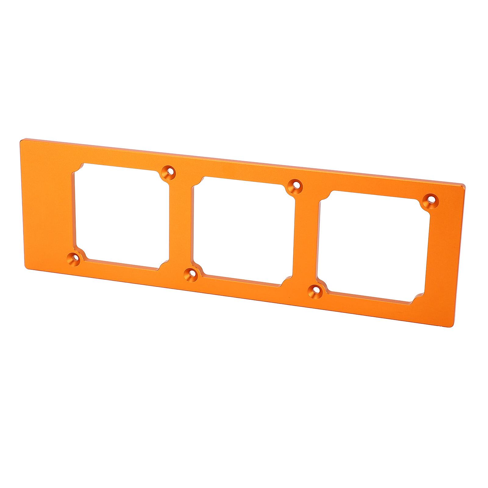 

Socket Box Hole Opener with Profiling Router Bit Aluminum Alloy Switch Socket Opening Template Tool