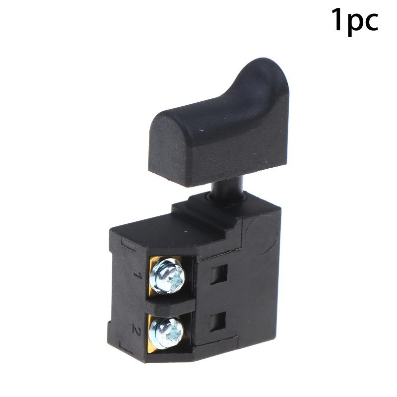 

Speed Regulating Switch 6A 250V Trigger Button 4100 Cutting Machine Switch For Electric Drill Planer Cordless Drill Switch 1Pcs
